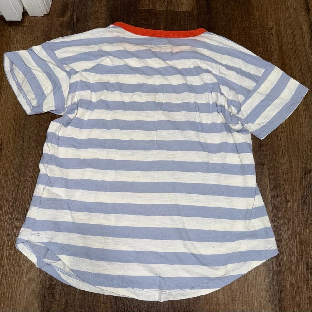 Madewell 100% cotton Striped T-shirt - Picture 4 of 4